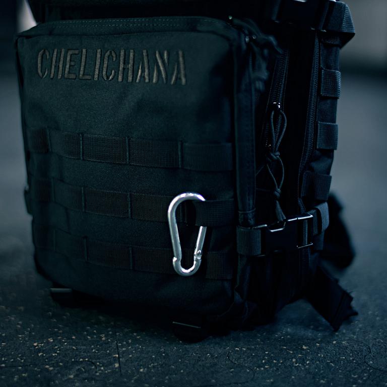 Tactical Black Backpack