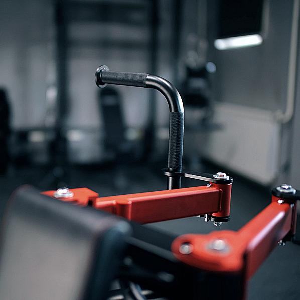 Seated Rear Delt - plate loaded