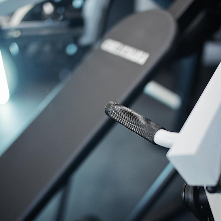 Incline Chest Press - plate loaded