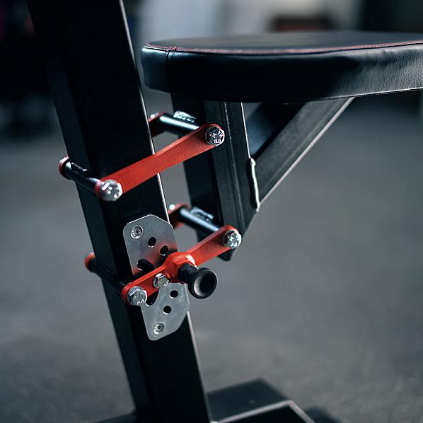 Seated Rear Delt - plate loaded