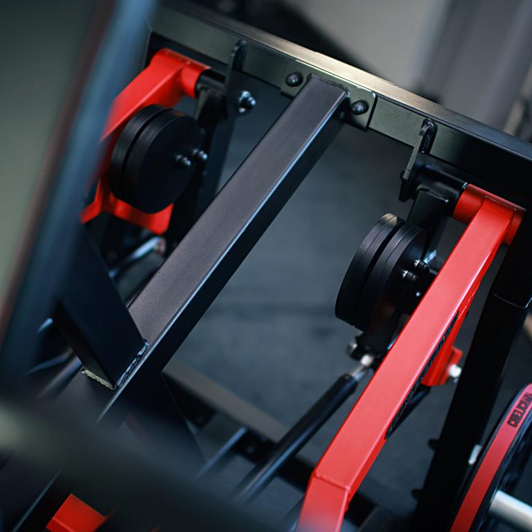 Seated Chest Press - plate loaded