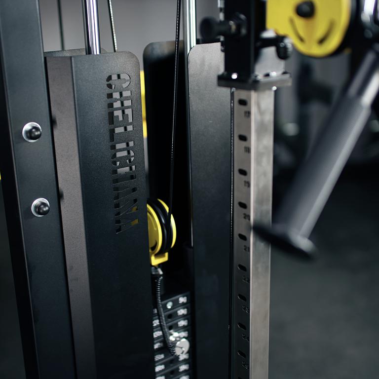 Adjustable pulley 2.5