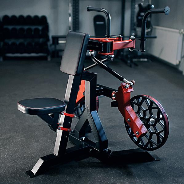 Seated Rear Delt - plate loaded