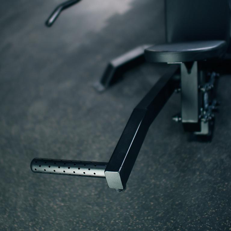 Seated Shoulder Press - plateloaded