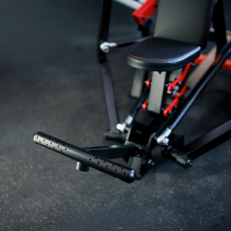 Seated Chest Press - plate loaded